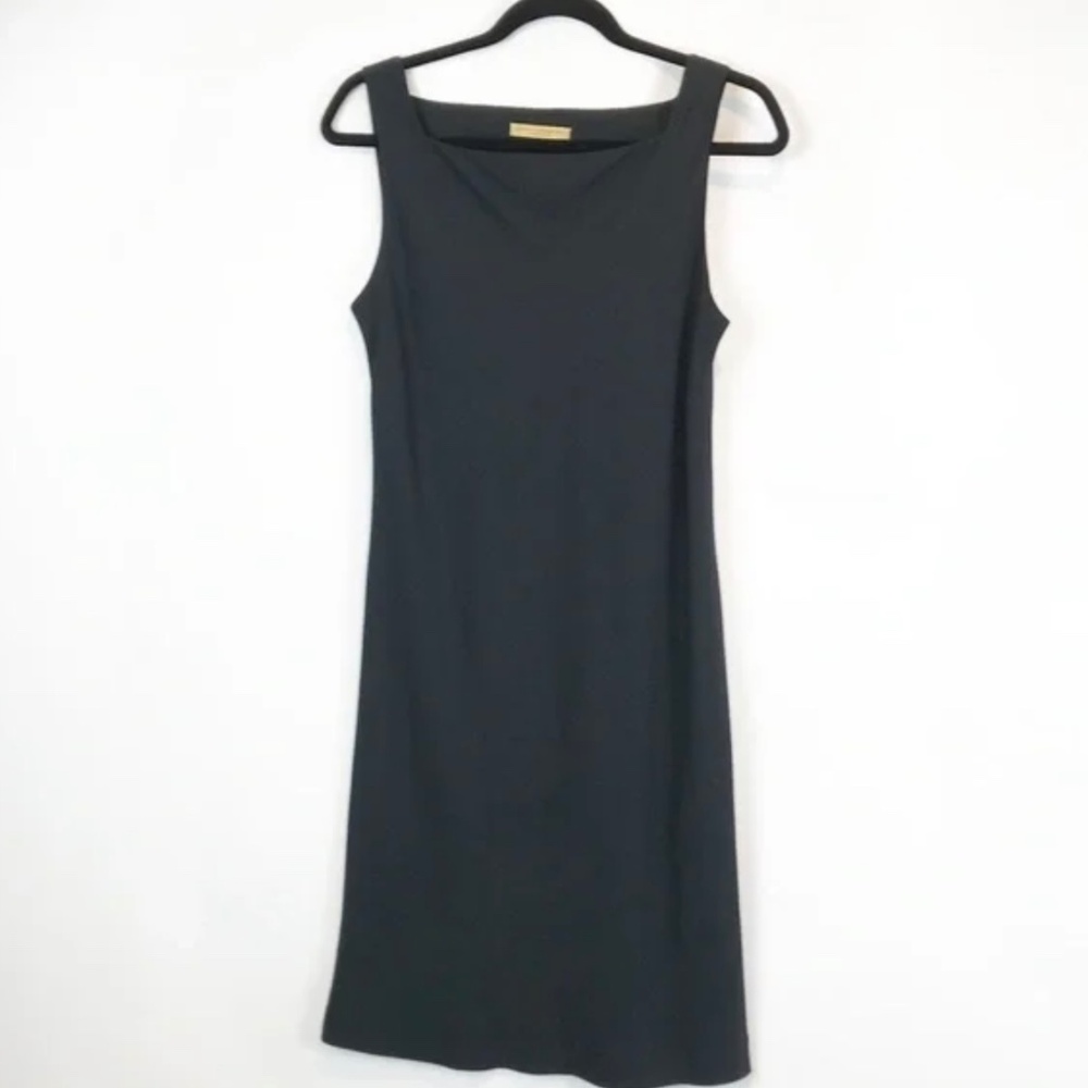 Donna karan silk dress